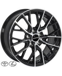 Replica Toyota D2040 MB R17 W7.5 PCD5x114.3 ET33 DIA60.1  
